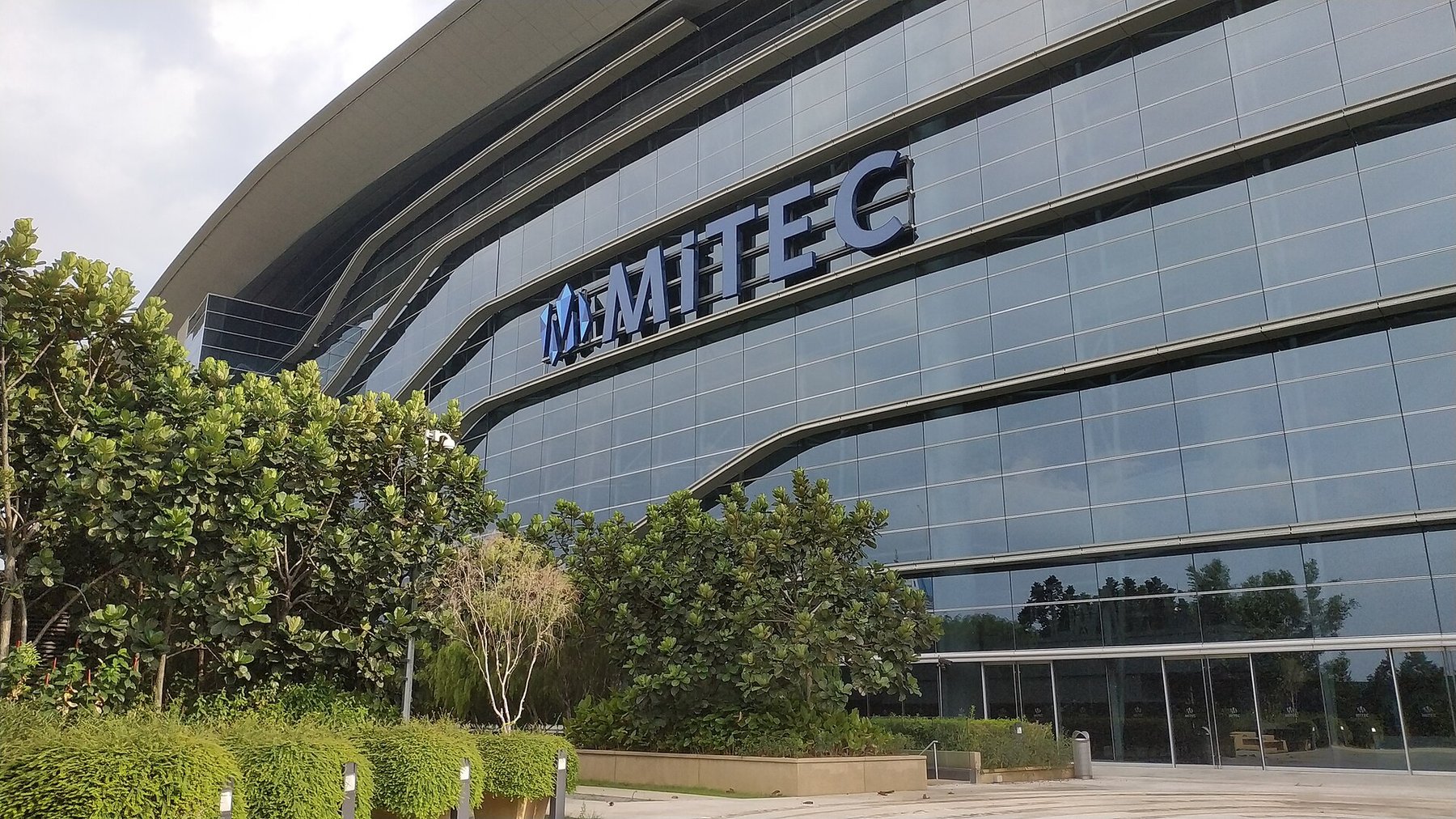 MITEC — Malaysia International Trade & Exhibition Centre, Kuala Lumpur